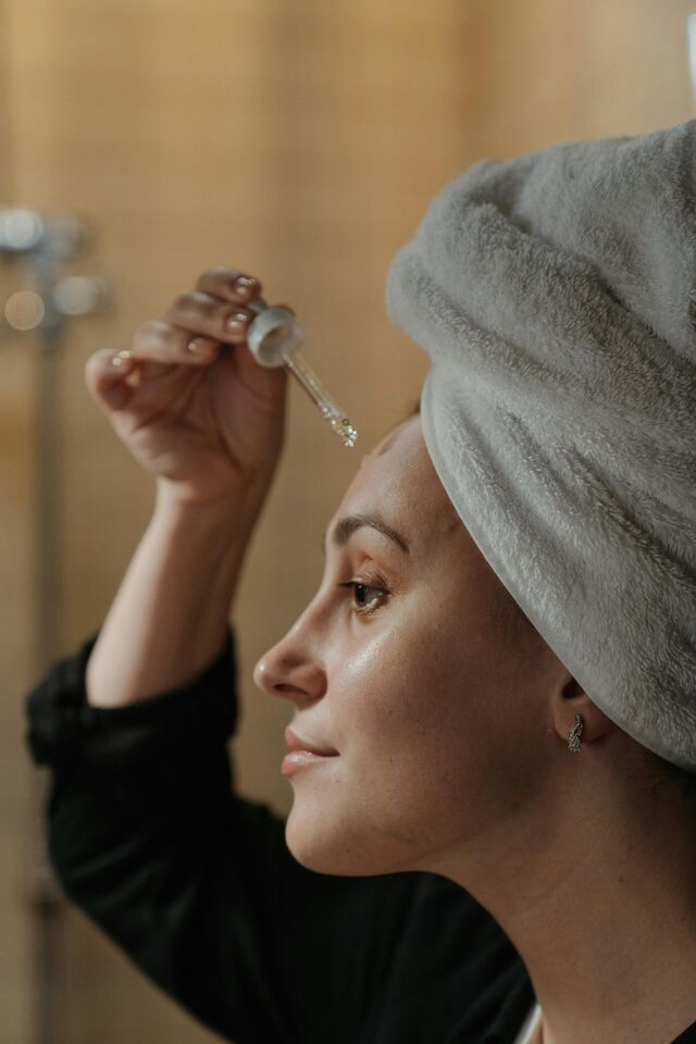 Peptide serums
