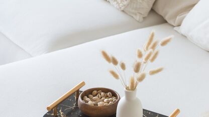 Hoekbanken in neutrale tinten: van minimalistisch tot modern chic