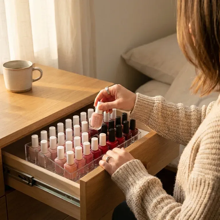 Nagellak opbergen: slimme tips & ideeën